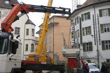 Eurokran - Montaggio e riparazioni di macchine edili