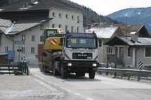 Eurokran Schwer- und Sondertransporte Südtirol