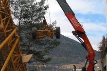 Eurokran in Südtirol - Montage und Reparatur von Baumaschinen