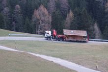 Sondertransport in Südtirol - Eurokran