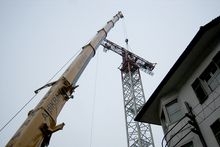 Eurokran - Montaggio e riparazioni di macchine edili in Alto Adige